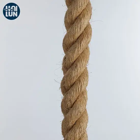 Dây thừng từ các loại sisal, jute và Manila tự nhiên, đường kính 3/4 inch được sản xuất tại Trung Quốc hình ảnh 1-description