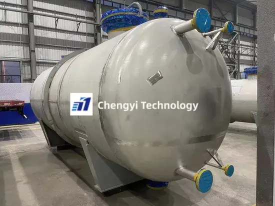 Bồn chứa nước HCl bền vững chống ăn mòn cho ngành công nghiệp hình ảnh 1-description