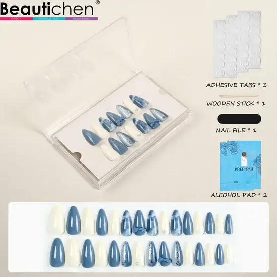 Thiết kế nhiều màu thời trang Bán sỉ Beautichen OEM/ODM với công nghệ trí tuệ nhân tạo mới cho Ấn móng tay hình ảnh 1-description