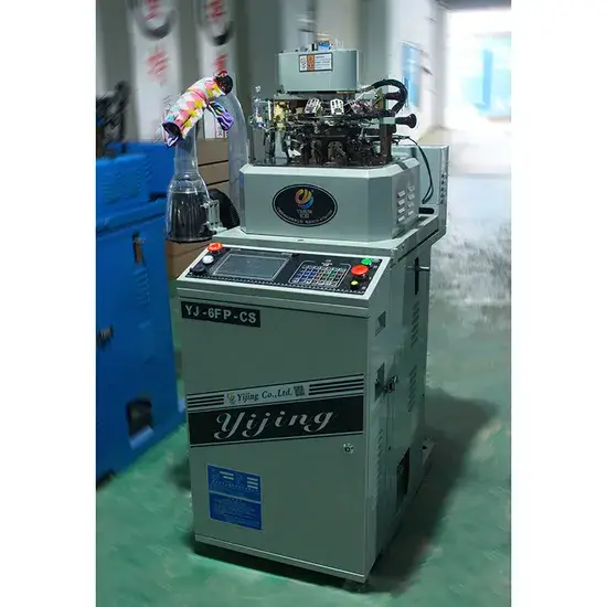 Thiết bị đan tất tự động phẳng, nhanh chóng dành cho tất thông thường hình ảnh 1-description