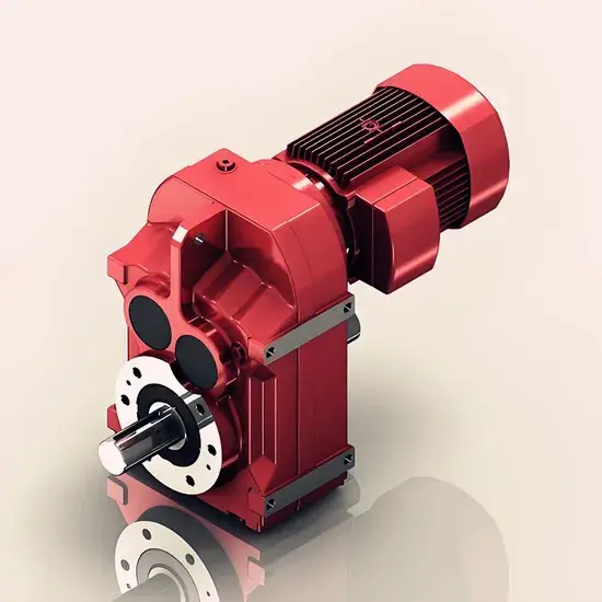 Động cơ giảm tốc helical gear Df-Series tùy chỉnh - Sự lựa chọn bền bỉ cho ứng dụng biển hình ảnh 1-description