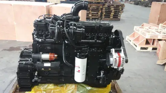 Động cơ diesel bốn xi lanh sử dụng hệ thống làm mát bằng nước hình ảnh 1-description