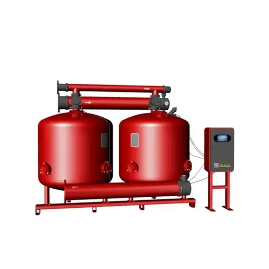 Bộ lọc cát tự động rửa ngược cho hệ thống tuần hoàn nước trong công nghiệp hình ảnh 1-description