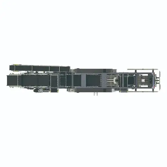 Máy nghiền di động tác động với bánh xích chất lượng cao và hiệu suất nghiền tốt hơn hình ảnh 1-description