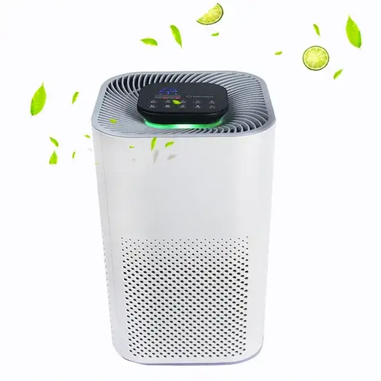 Đa dụng máy lọc không khí: Thiết kế nhỏ gọn, hiệu quả tiết kiệm năng lượng cho không gian mở rộng hình ảnh 1-description