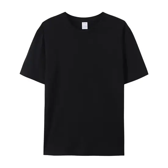 Áo thun cotton cổ tròn chất lượng premium, in logo theo yêu cầu hình ảnh 1-description