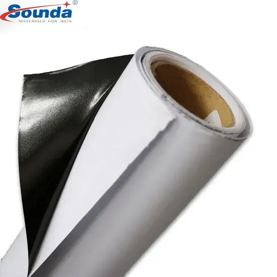 Cuộn nhựa có khả năng dính tự nhiên phù hợp cho công nghệ in kỹ thuật số hình ảnh 1-description