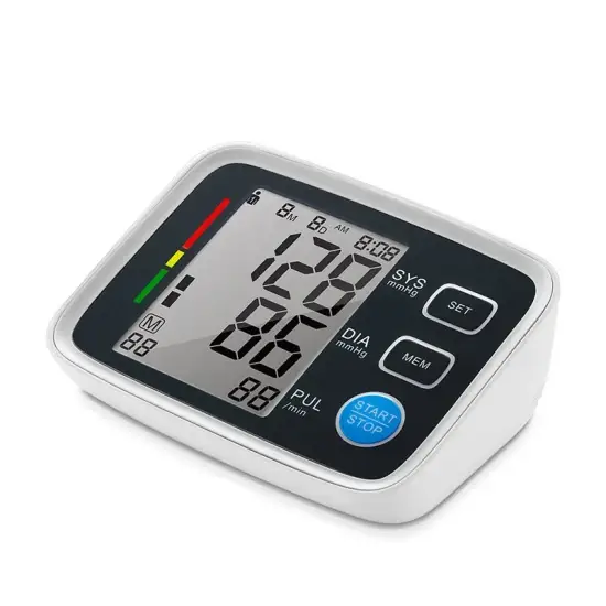 Máy đo huyết áp tự động thông minh loại tay cầm phù hợp tiêu chuẩn FDA dành cho sử dụng tại gia đình và cơ sở y tế hình ảnh 1-description
