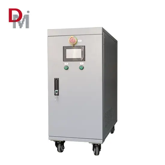 Biến tần Hybrid 96V-240V-380V 10kVA cho hệ thống năng lượng mặt trời - Biến tần ba pha sine thuần hình ảnh 1-description