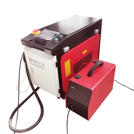 Máy hàn laser sợi CNC cầm tay cho kim loại - Sức mạnh 1000W đến 3000W, hoạt động trên dải điện 220V/230V và tần số 50Hz/60Hz hình ảnh 1-description