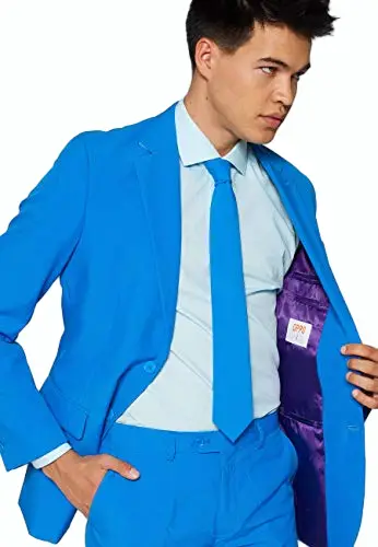 Bộ vest nam đa dạng màu sắc, phong cách tiệc tùng sang trọng hình ảnh 1-description