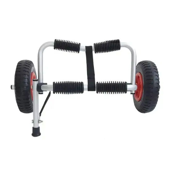 Xe đẩy kayak gập lại 80kg/50kg: Tải trọng cao, tiết kiệm năng lượng - Xe đẩy hai bánh cho kayak, thuyền, xuồng hình ảnh 1-description