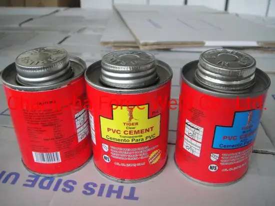 Keo dán ống PVC/UPVC chất lượng, sử dụng đa năng, màu xanh hình ảnh 1-description