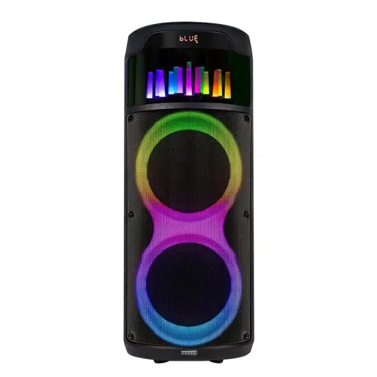 Loa Di Động Mùa Đông 2023: Siêu Phẩm Giáng Sinh Ánh Sáng Disco Kép 8 Loa, Màu Sắc Tươi Sáng hình ảnh 1-description