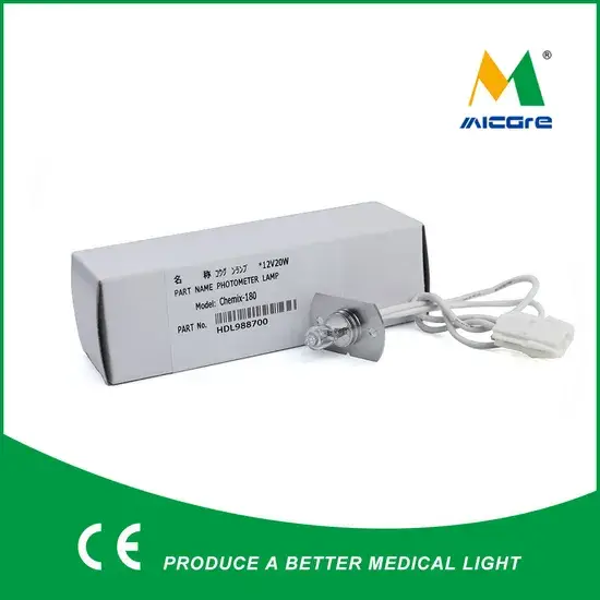 Hóa chất phân tích Sysmex 180 Bx-3010 Bx-4000 Nkf 64258 - Đèn phân tích 12V 20W hình ảnh 1-description