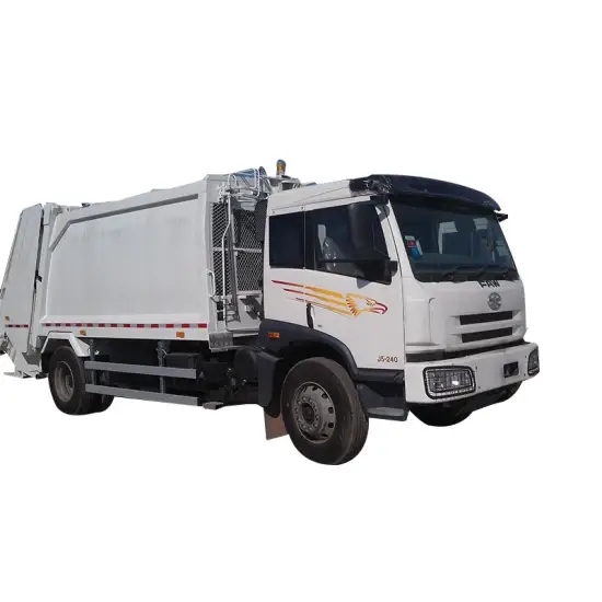 Xe tải rác và xe ép rác 10cbm 12cbm, giá hấp dẫn hình ảnh 1-description