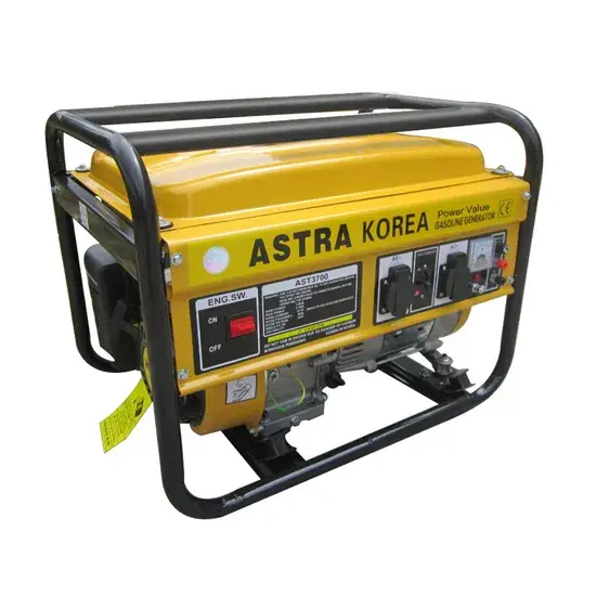 Máy phát điện chạy xăng Astra 2kw Trung Quốc, bảo hành 1 năm - Sản phẩm Hàn Quốc hình ảnh 1-description