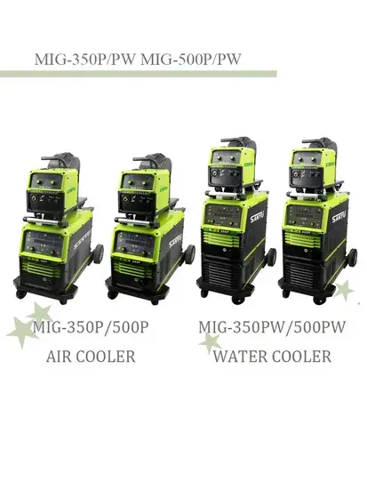 Máy hàn IGBT Inverter Hàn đôi 350A Sanyu - Giải pháp hàn chuyên nghiệp hình ảnh 1-description