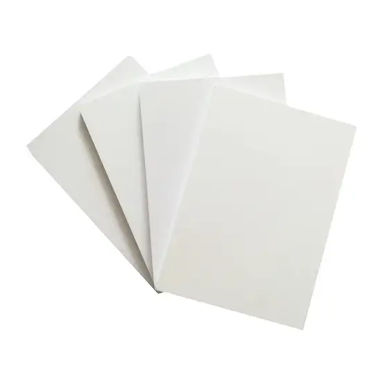 Bảng Celuca PVC Trắng từ Nhà xuất khẩu với Độ dày 6~40mm hình ảnh 1-description