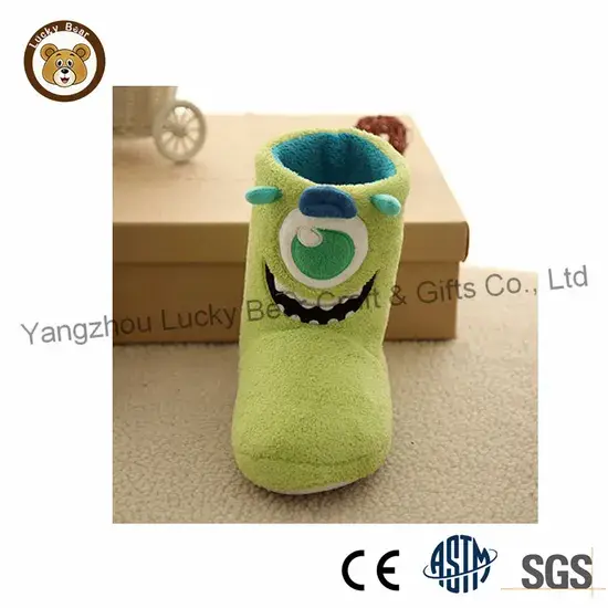 Bán buôn bốt mềm hình nhân vật hoạt hình đáng yêu cho không gian trong nhà hình ảnh 1-description