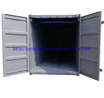 Vận Chuyển Nhà Container 20FT với Sàn Thép Kiểm Tra Mở Trên Bạt: Giải Pháp Tiện Lợi hình ảnh 1-description