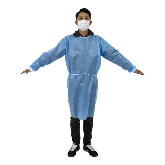 Áo choàng bảo vệ y tế phẫu thuật cách ly - Đạt chuẩn CE hình ảnh 1-description
