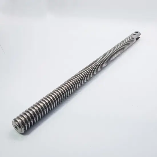 Bu lông ren Acem hình thang được sản xuất từ chất liệu thép không gỉ hình ảnh 1-description