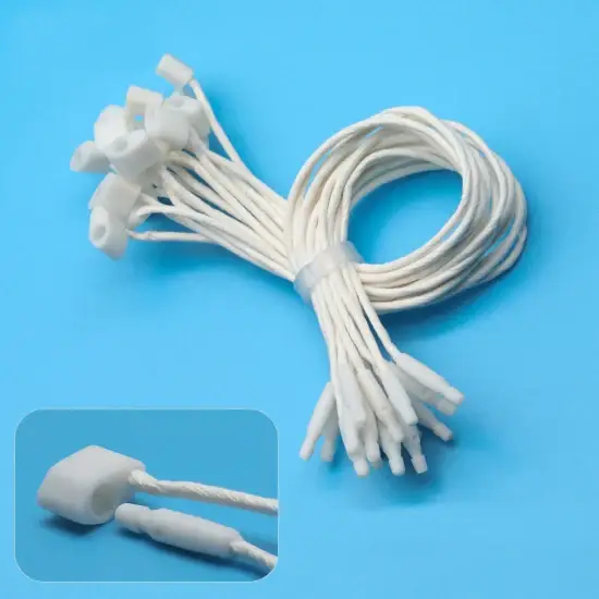 Nhãn treo quần áo thân thiện môi trường, dây treo trang sức đẹp mắt, dây giấy thân thiện môi trường, nhãn niêm phong chất lượng cao hình ảnh 1-description