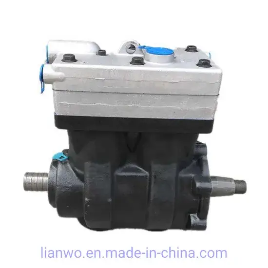 Bộ phận thay thế cho xe tải Sinotruk - Bộ máy nén khí mã VG1099130010 hình ảnh 1-description