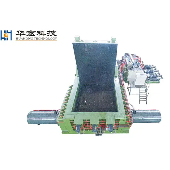 Máy ép kim loại thủy lực Hua Hong Y81K-800: Sự lựa chọn hoàn hảo cho công nghệ ép kim loại hiện đại hình ảnh 1-description