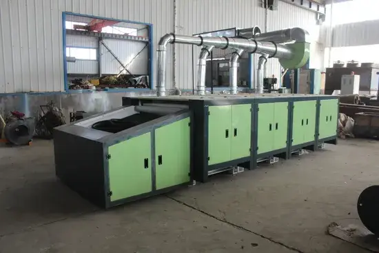 Dây chuyền sản xuất thu hồi chất thải dệt may: Sản xuất chất độn đa dạng hình ảnh 1-description