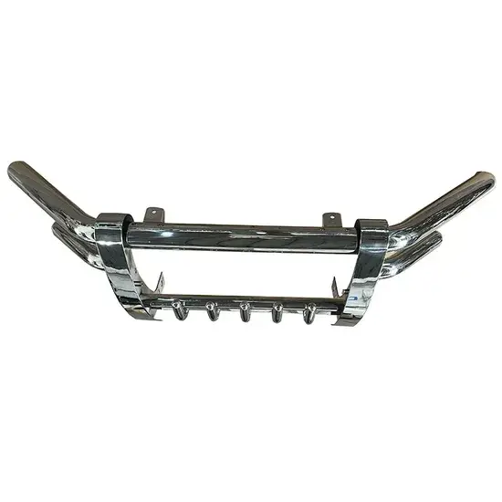 Bộ phụ tùng thay thế lưới trước bằng thép đen cho Hilux Revo, Toyota Prado, Fj120, Fj150, Fortuner, RAV4 hình ảnh 1-description