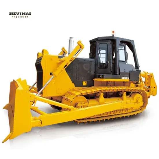 Máy ủi bánh xích Shantui mới 320HP SD32 từ Trung Quốc hình ảnh 1-description