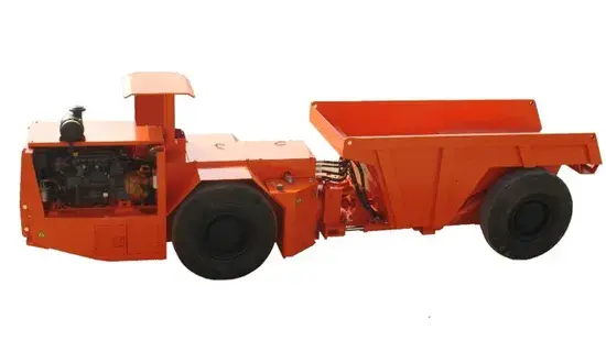 Xe tải dành cho vận chuyển hàng hóa nặng dưới lòng đất hình ảnh 1-description