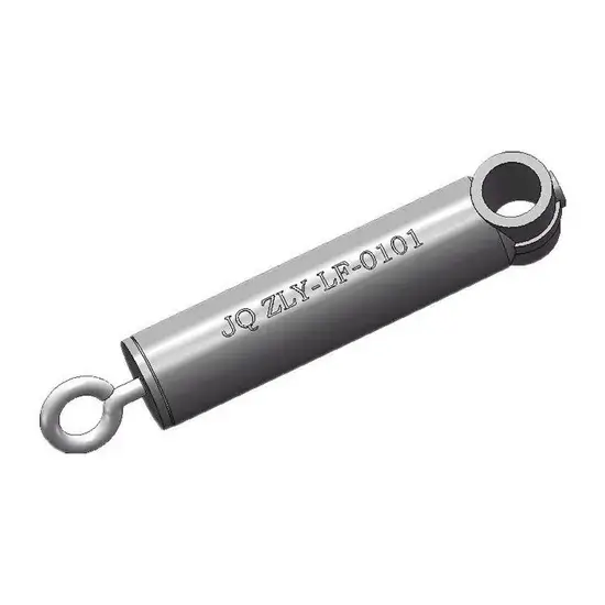 Bình sứ vệ sinh thủy lực Jys17 có thể điều chỉnh kích thước 55mm cho nắp đậy bồn cầu hình ảnh 1-description