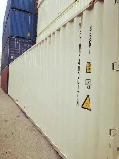 Hàng mới chất lượng cao từ nhà máy, container 40FT chuyên dùng cho hàng khô tổng hợp hình ảnh 1-description