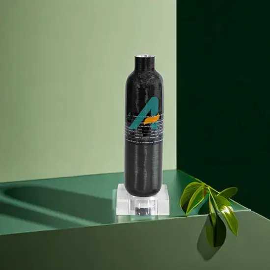 Bình khí 300bar bọc carbon fiber thương hiệu Alsafe hình ảnh 1-description