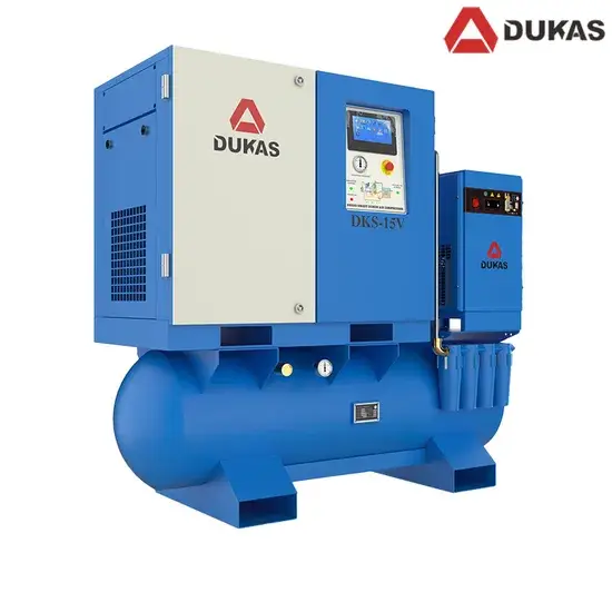 Máy nén khí vít di động 4 trong 1 tiện lợi với thiết kế tháo rời và di chuyển dễ dàng hình ảnh 1-description