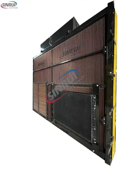 Bộ tản nhiệt và lõi đầy đủ cho máy khai thác than hình ảnh 1-description