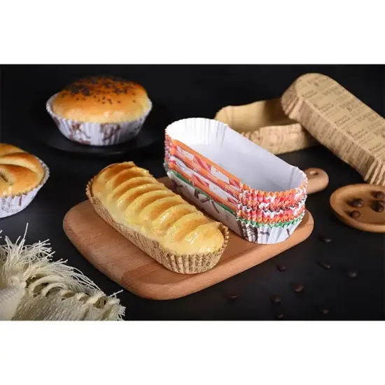 Cốc bánh giấy tái sử dụng an toàn cho thực phẩm, thân thiện với môi trường và vệ sinh hoàn toàn hình ảnh 1-description