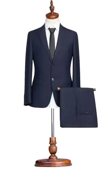 Mùa Thu đến rồi - Bộ sưu tập vest nam với chất liệu vải polyester cao cấp hình ảnh 1-description