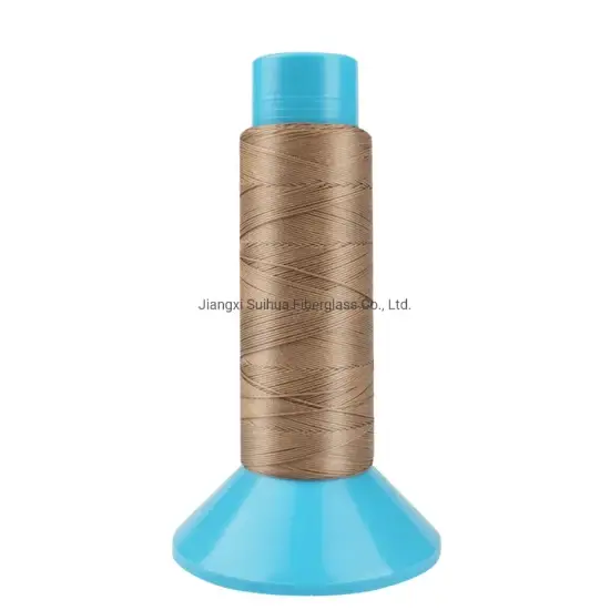 Áo may từ sợi thủy tinh lót chất PTFE cho việc chịu nhiệt độ cực cao hình ảnh 1-description