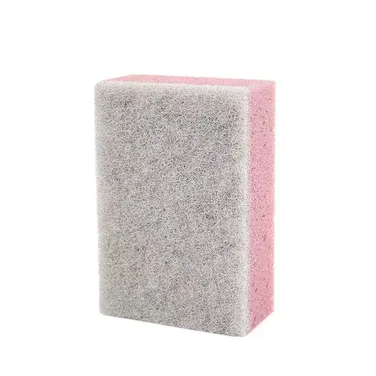 Dụng cụ rửa chén, bọt biển và miếng chà rửa cho việc làm sạch trong nhà hình ảnh 1-description