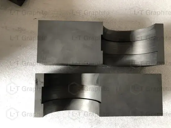 Khuôn than chì chuyên dụng cho việc gắn bộ phận kim cương lên cốc mài hình ảnh 1-description