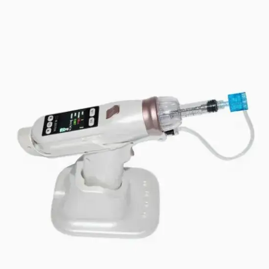 Súng tiêm mesotherapy: Phương pháp làm sáng và trẻ hóa da, điều trị rụng tóc thông qua việc tiêm sâu vào da hình ảnh 1-description