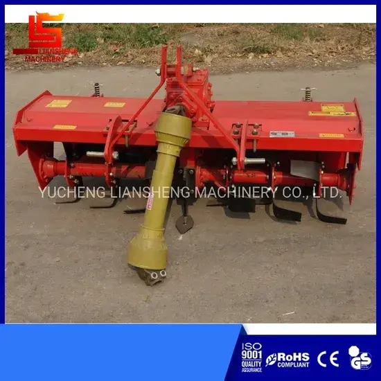 Máy cày mới tân trang - Đồ nông nghiệp 4 bánh Tractor 3 liên kết - Máy xới nặng hiệu suất cao hình ảnh 1-description