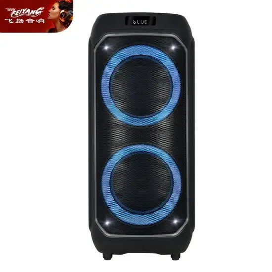 Loa Karaoke Bluetooth Di Động Có Amplifier Guitar Mới 8 Inch, Sản Phẩm Chất Lượng hình ảnh 1-description