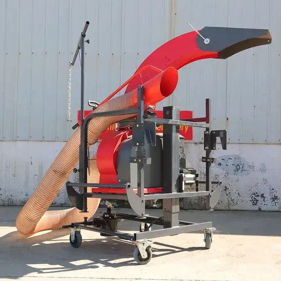 Máy xay lá thuốc lá chất lượng từ nhà sản xuất uy tín hình ảnh 1-description