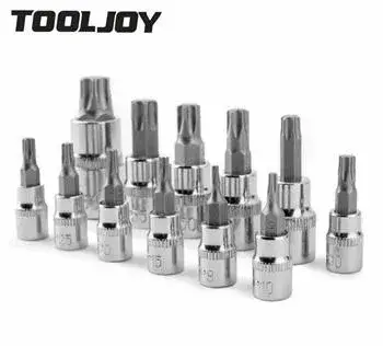 Công cụ lái spline chất lượng cao từ thép CRV với đầu cầm 1/4, 3/8 và 1/2 inch hình ảnh 1-description