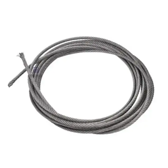 Dây Cáp Thép Không Gỉ 316 Chất Lượng Cao, Sản Xuất 6X7 hình ảnh 1-description